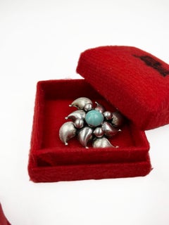 Belgiorno 900 Silver Turquoise Jewelry Set