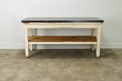 Isola da cucina in pietra blu belga