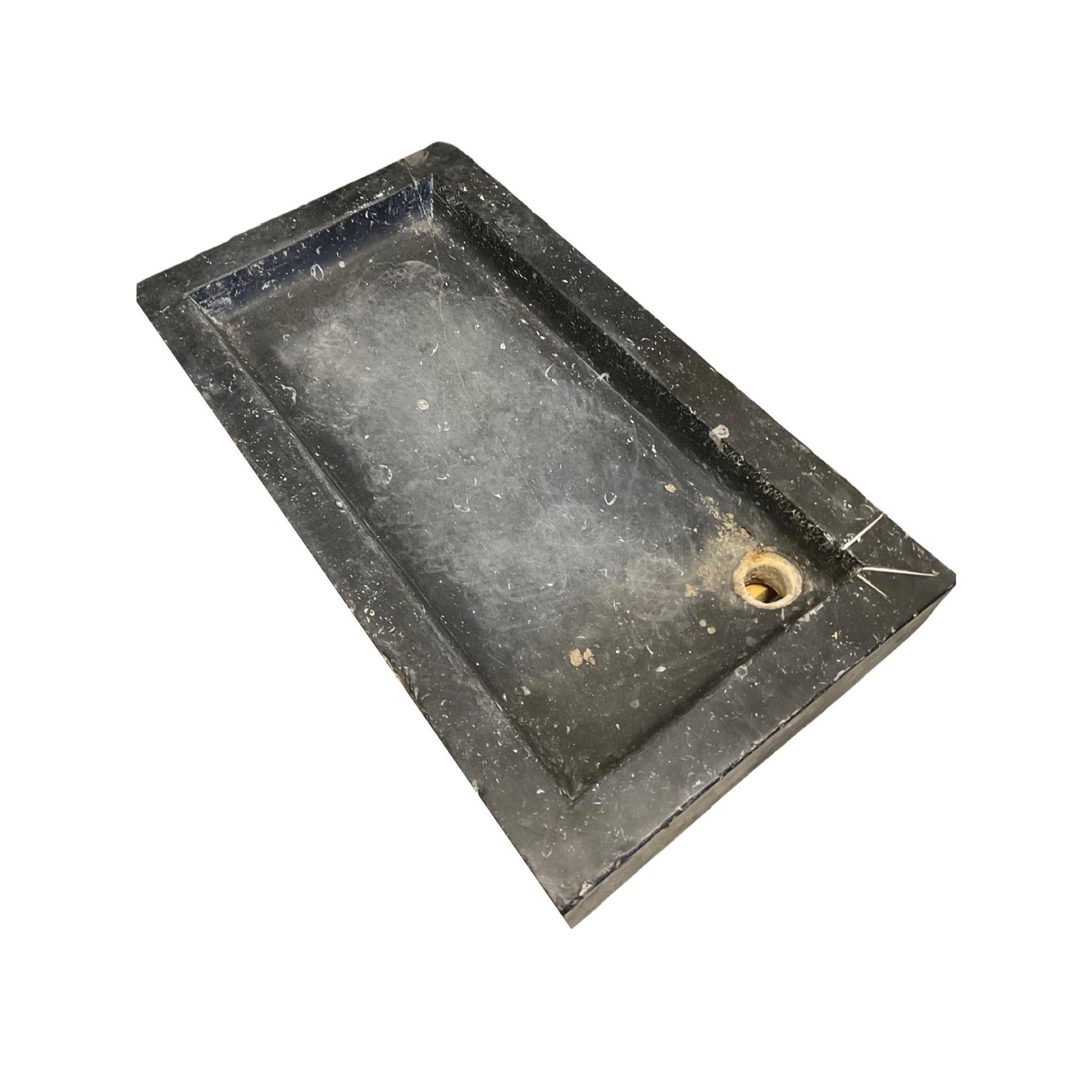 This Belgium Bluestone Sink is a striking centerpiece to any modern kitchen, combining centuries-old beauty with unique design. Its 17th Century hand carved styling is crafted to the highest standards for durability, comfort, and efficiency. With