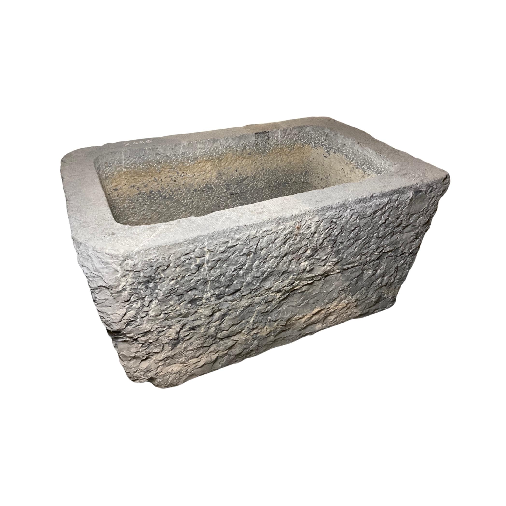 This Belgium bluestone sink is a stunning choice for any traditional or contemporary kitchen. Its 17th century origin ensures superior durability and strength, making it a reliable choice for any home. This sink is crafted from Belgium Bluestone,