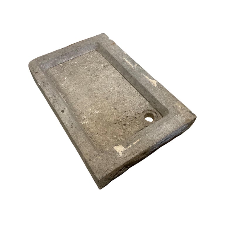 Belgium Bluestone Sink For Sale at 1stDibs