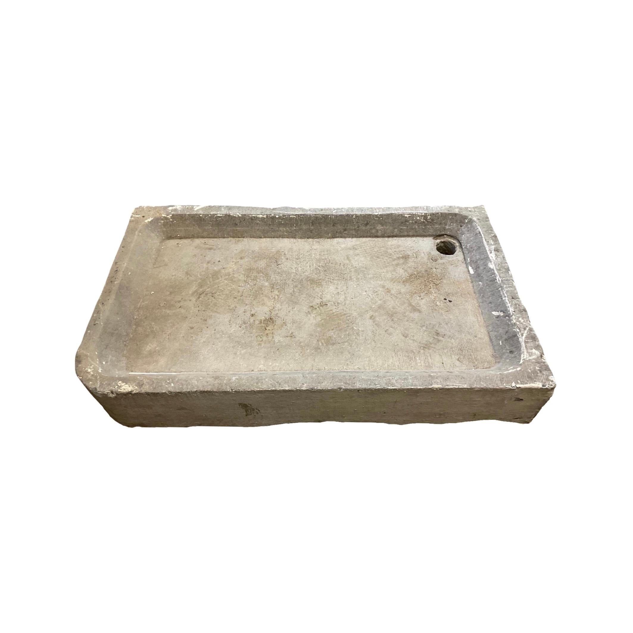 18th Century and Earlier Belgium Bluestone Sink For Sale