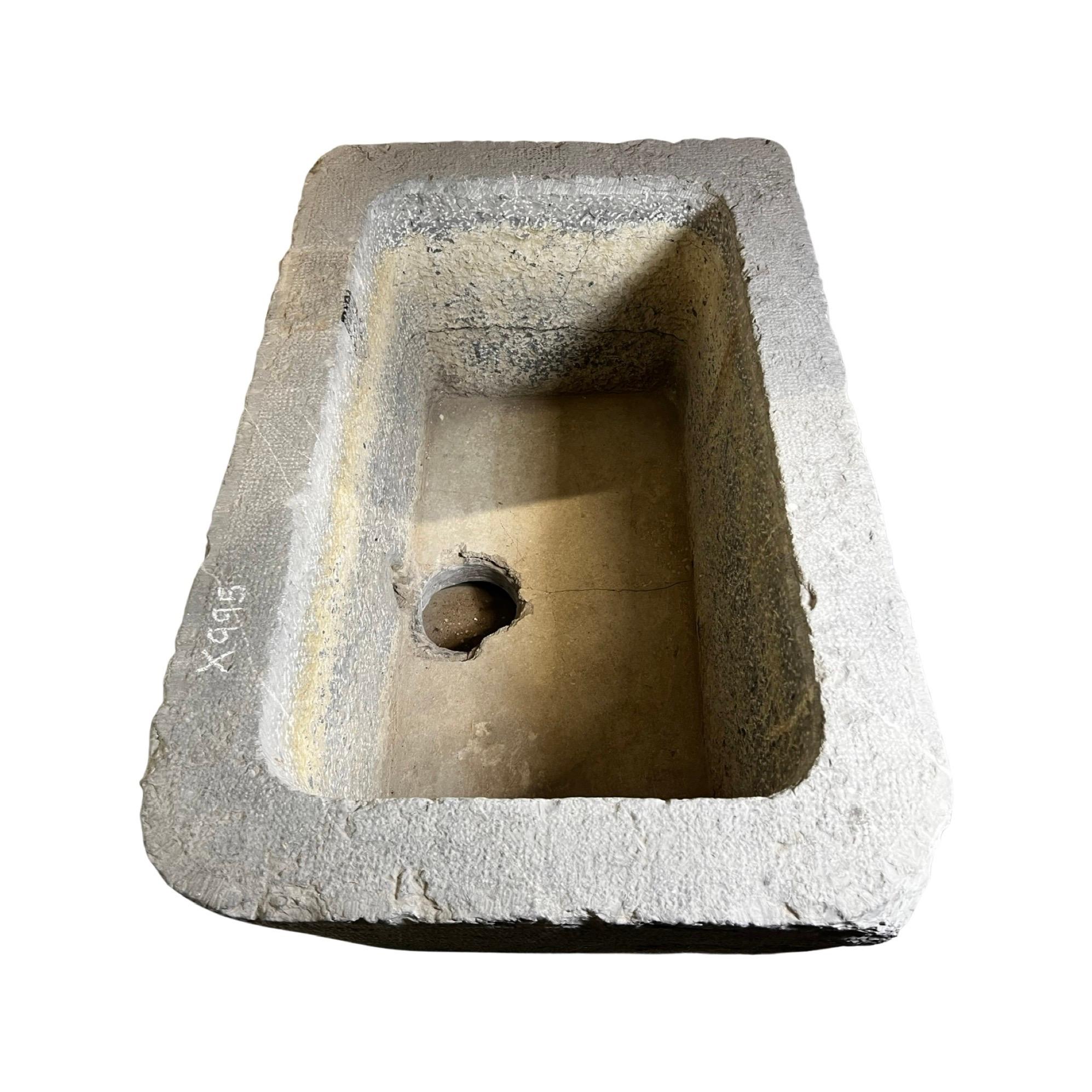 18th Century and Earlier Belgium Bluestone Sink