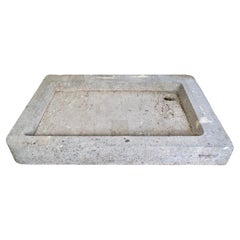 Antique Belgium Bluestone Sink
