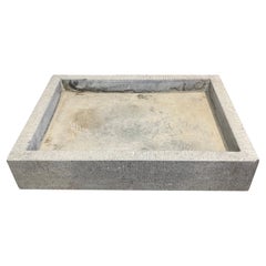 Antique Belgium Bluestone Sink