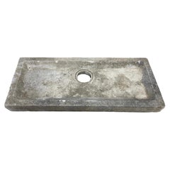 Antique Belgium Bluestone Sink