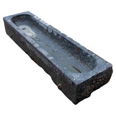 Used Belgium Bluestone Trough