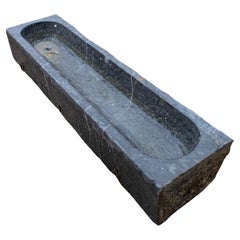 Antique Belgium Bluestone Trough