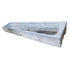 Used Belgium Bluestone Trough