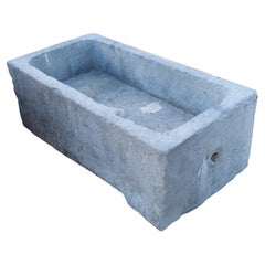 Antique Belgium Bluestone Trough