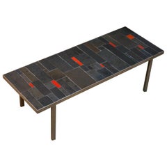 Belgium Tile Top Coffee Table by Pia Manu