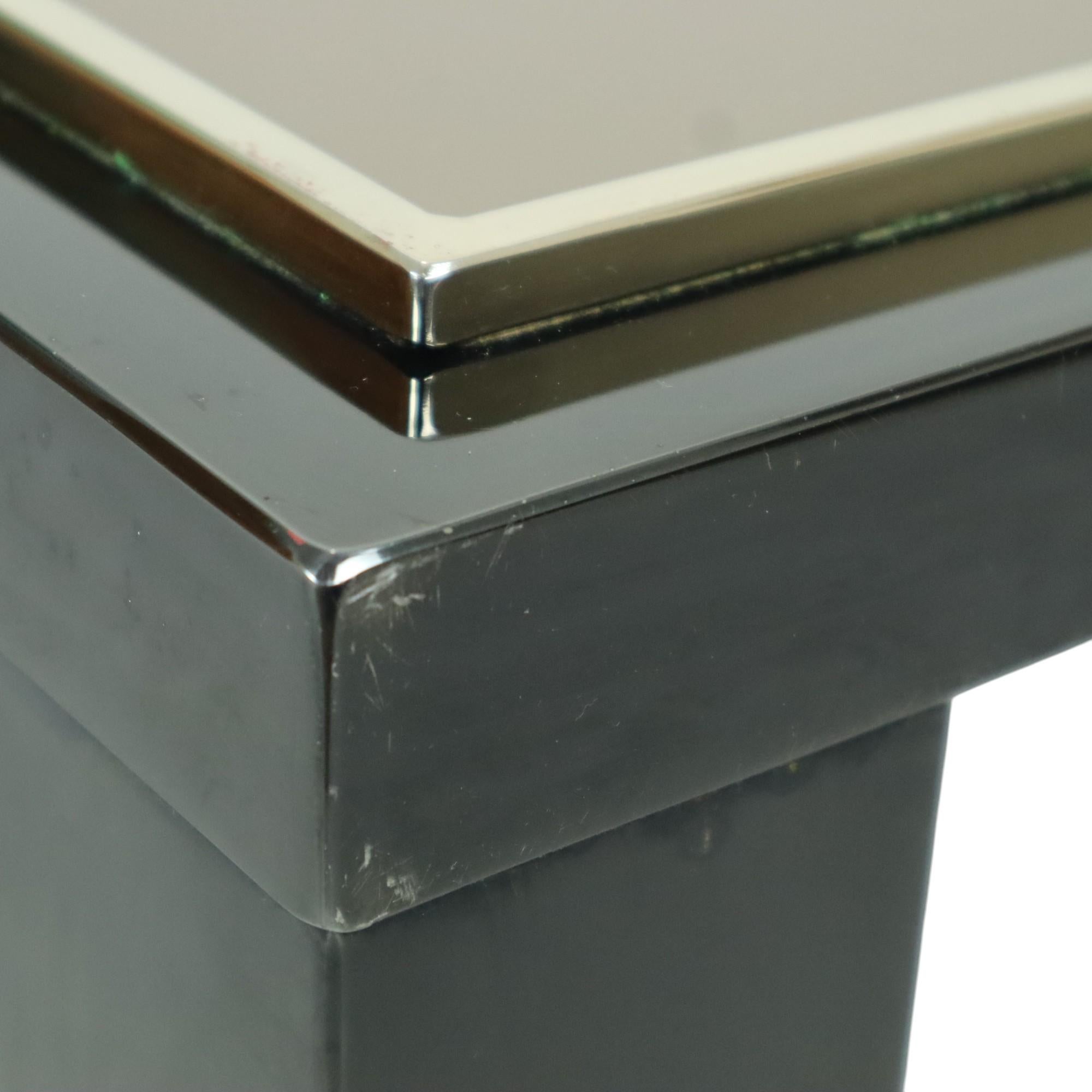 Gold Plate Belgo Chrom by Roger van Hevel Design Coffee Table 23kt Gold 130cm For Sale