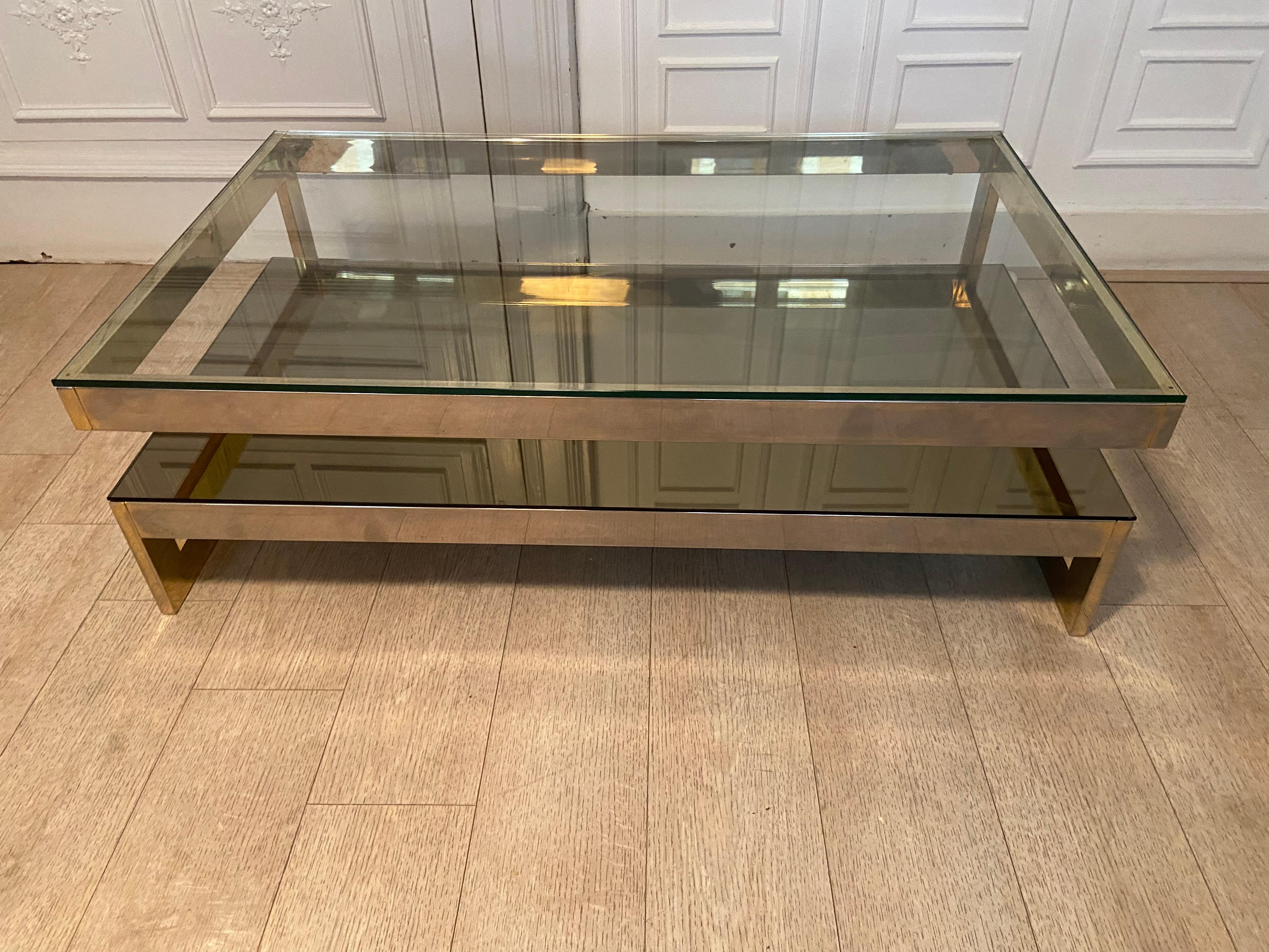 Belgo chrom coffee table 4