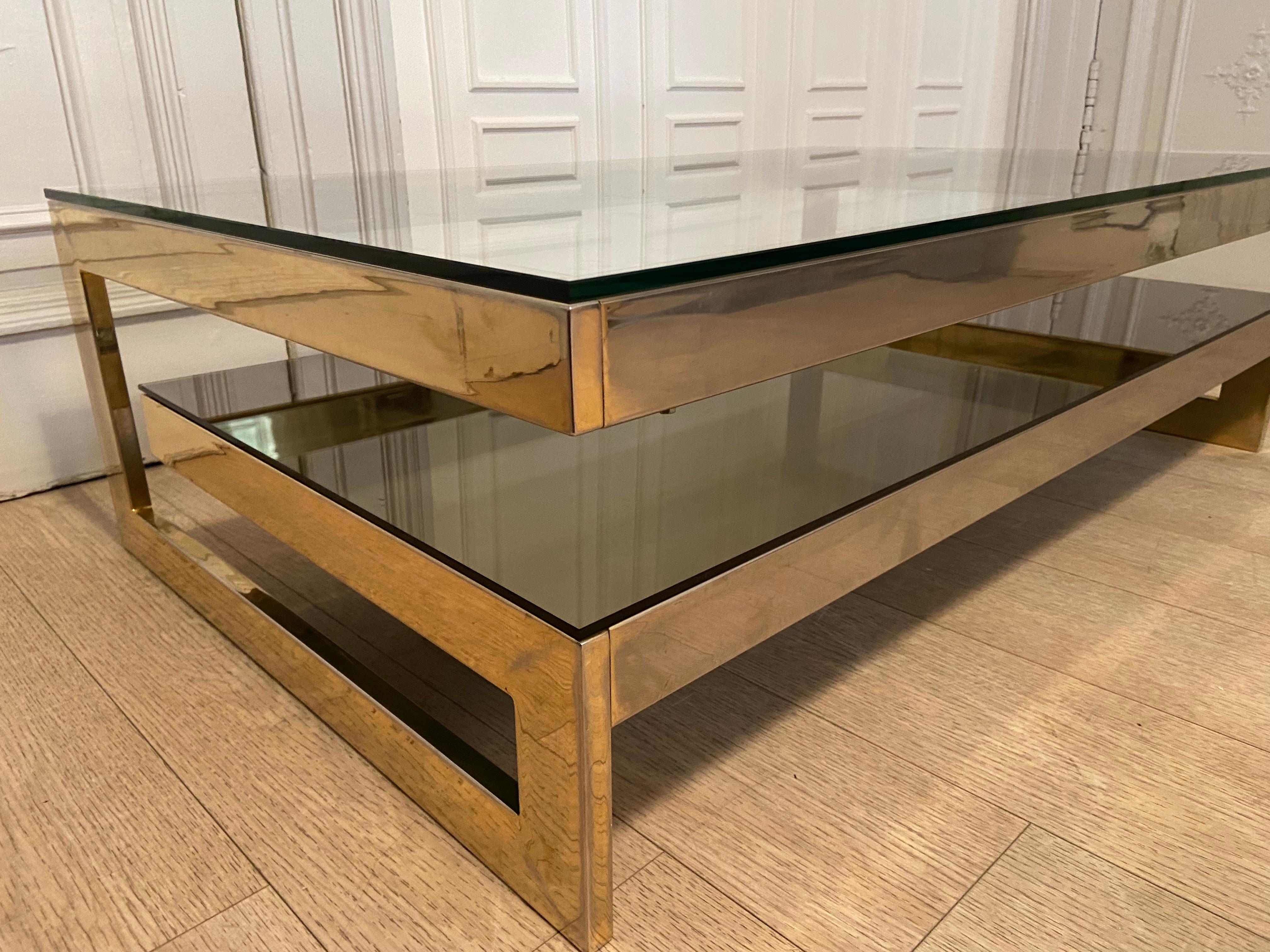 Belgo chrom coffee table 5