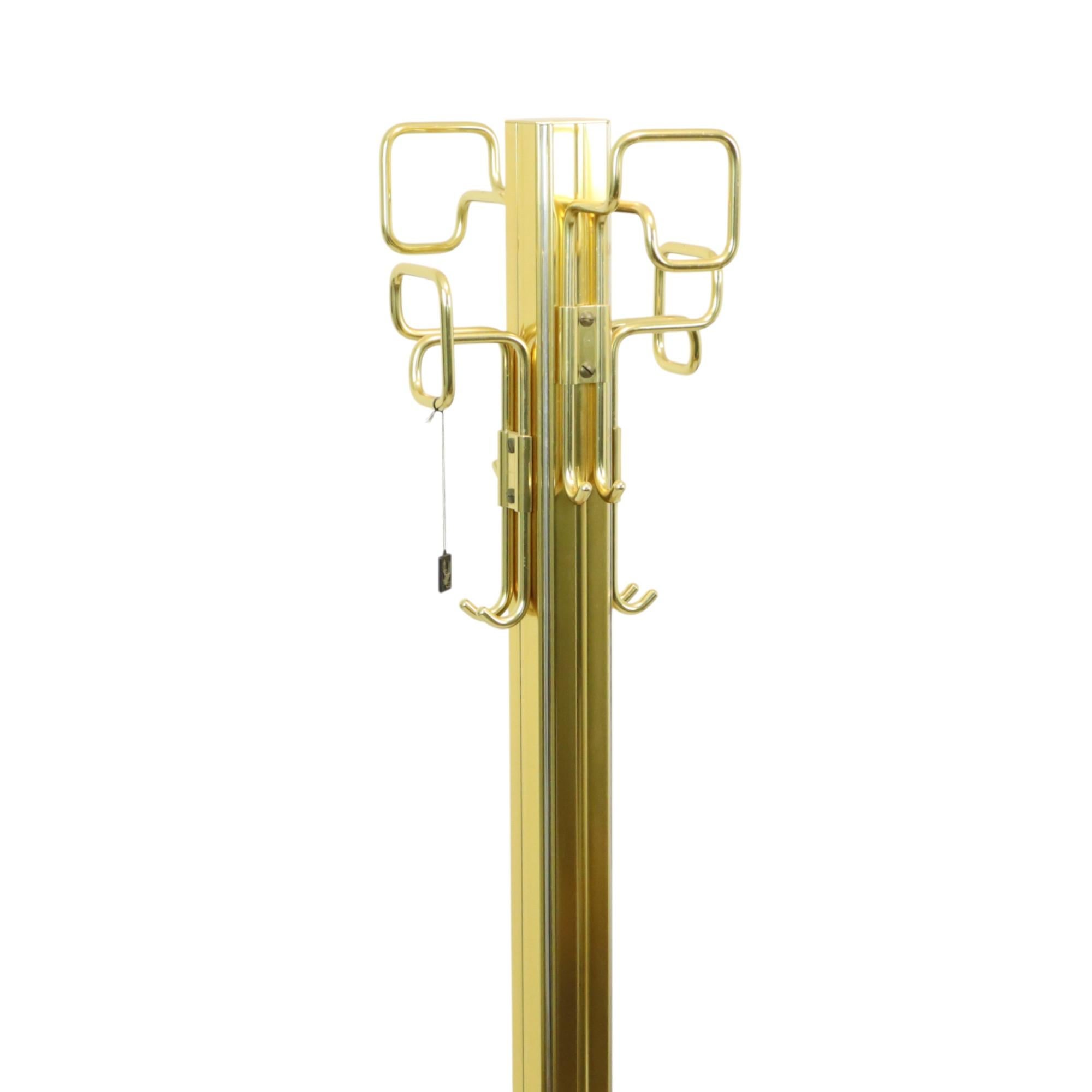 Belgo Chrom Design Garderobe Hollywood Regency Chrom 174cm im Zustand „Gut“ im Angebot in Poperinge, BE