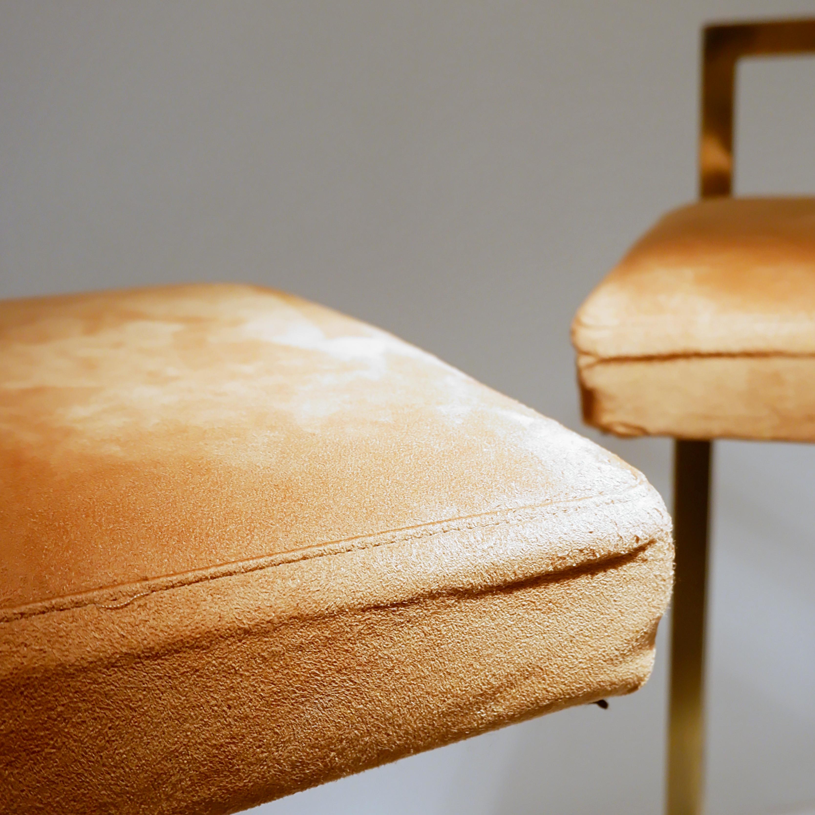 Belgo Chrome Bar and two Stools Set, circa 1970 For Sale 9