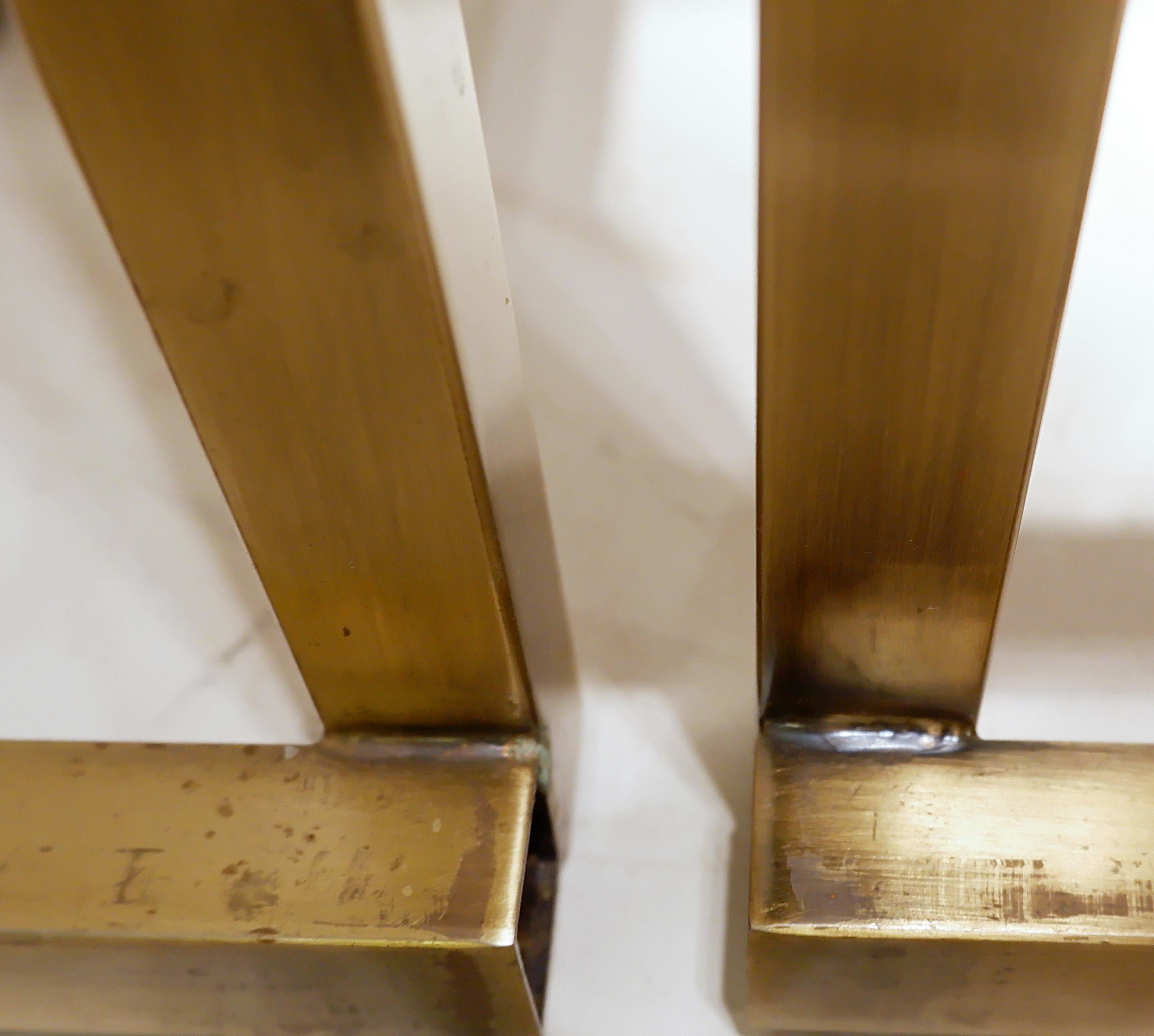 Belgo Chrome Bar and two Stools Set, circa 1970 For Sale 13