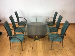 Belgo Chrome Dining Room Table Base