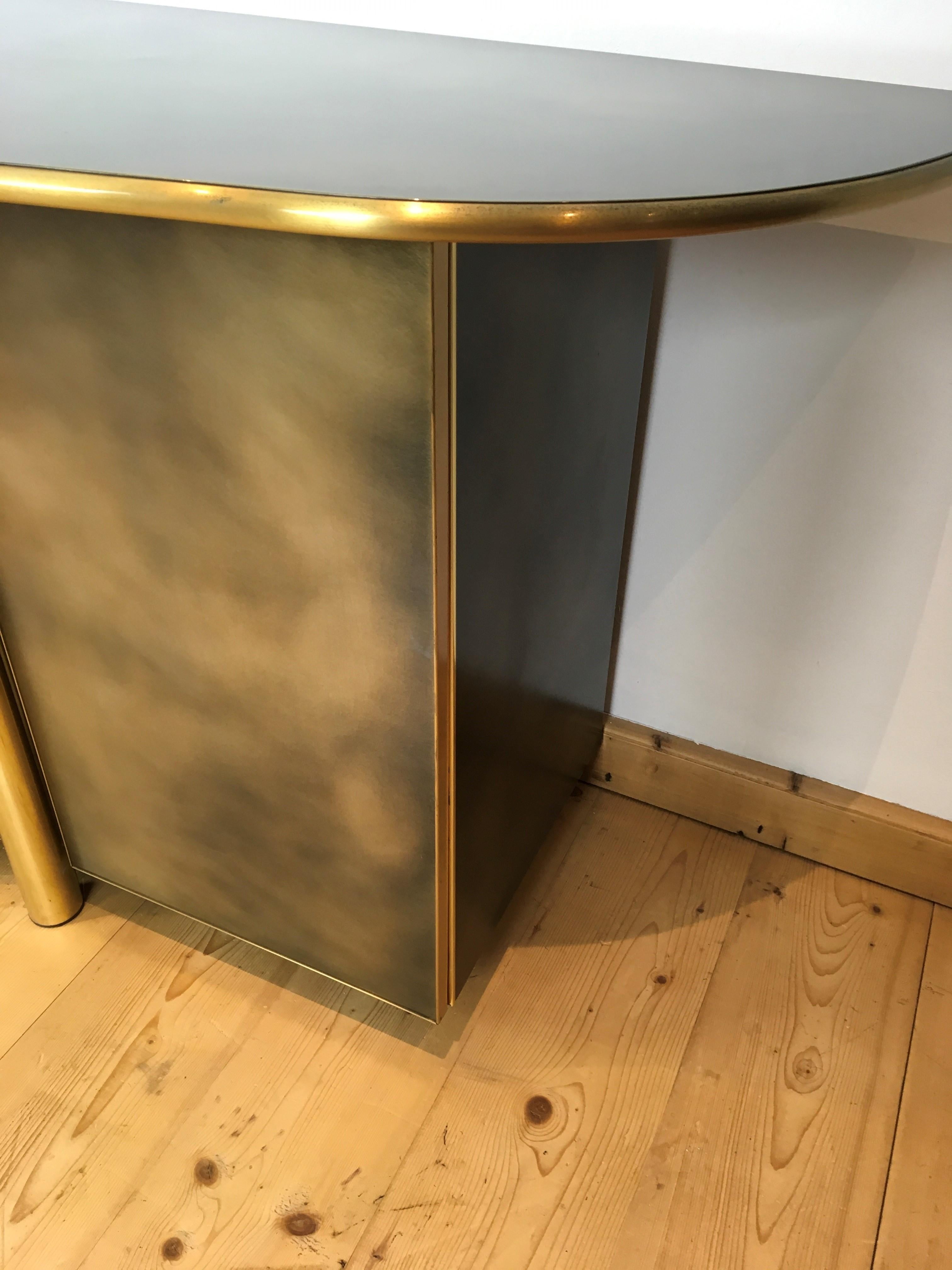 Credenza Belgo Chrome, Belgio, anni '70 2