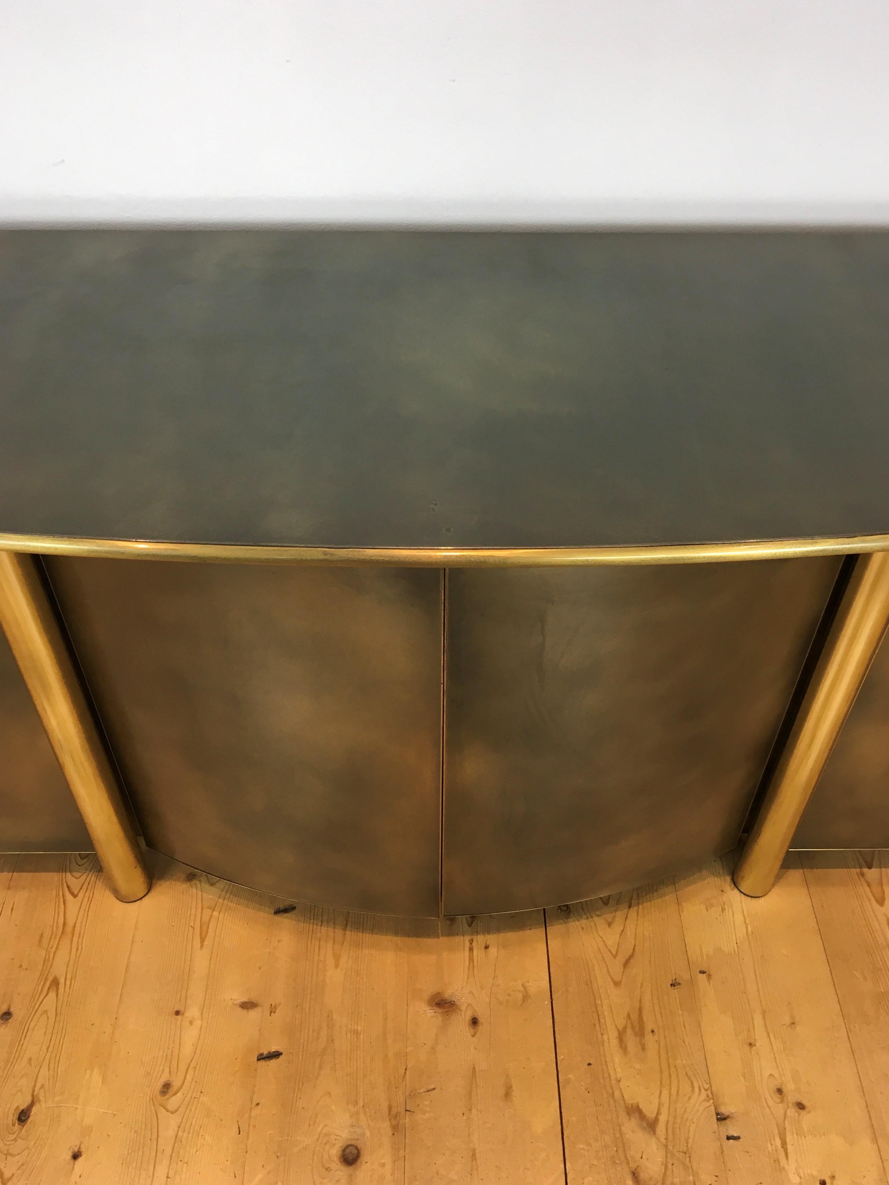 Belgo Chrome Sideboard, Belgium, 1970s In Good Condition In Antwerp, BE