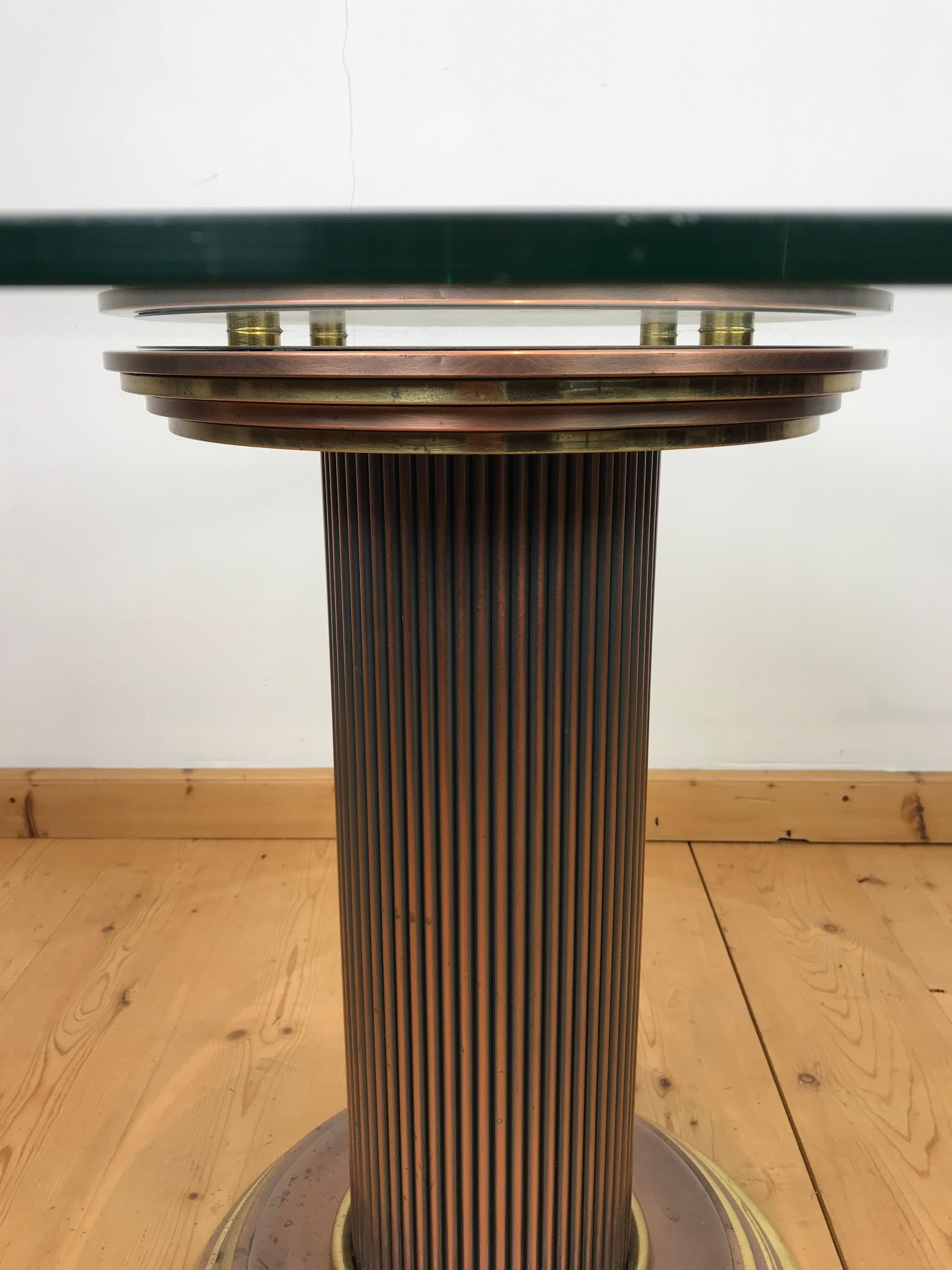 Belgo Chrome Table with 2 Chairs with Roses, 1980s In Good Condition For Sale In Antwerp, BE