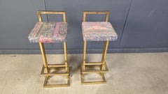 Belgochrom Bar Stools, Set of 2, 1970s