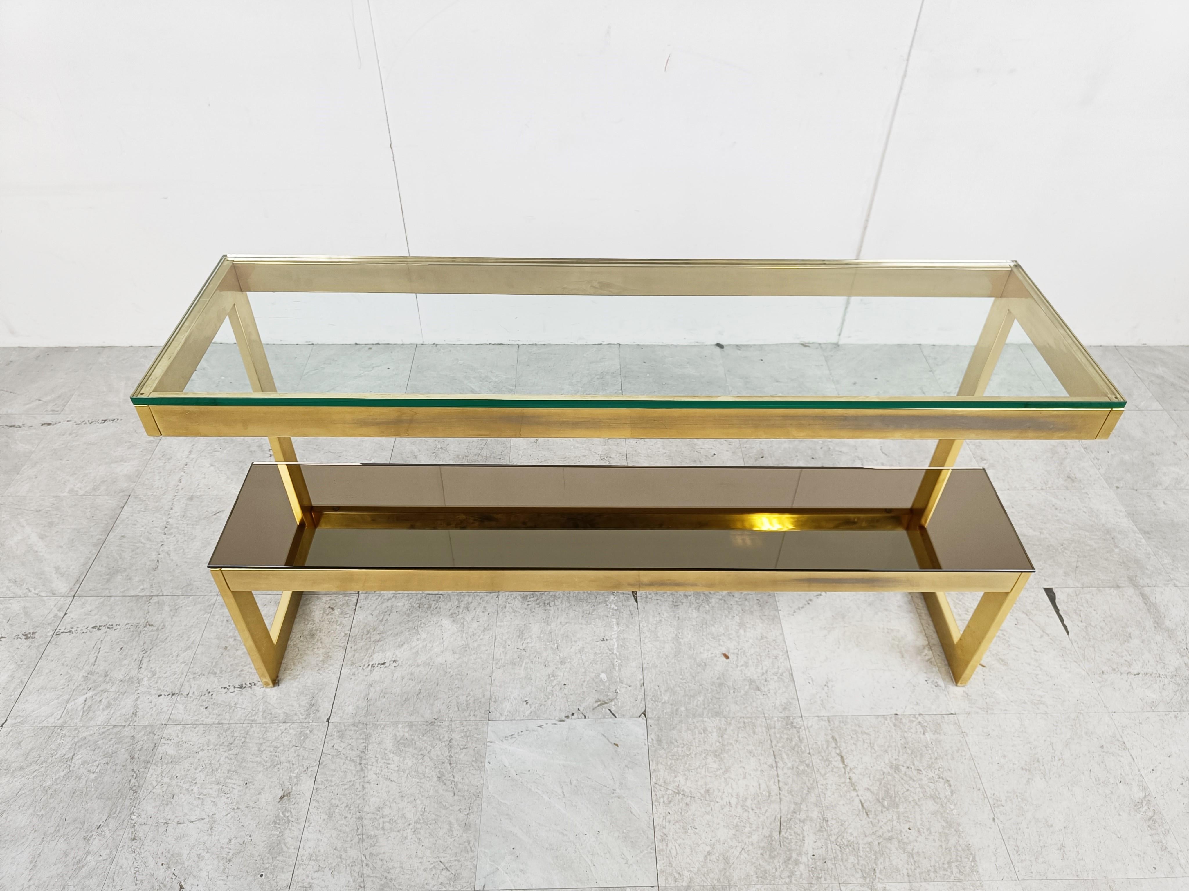 Belgochrom Console Table, 1970s 3