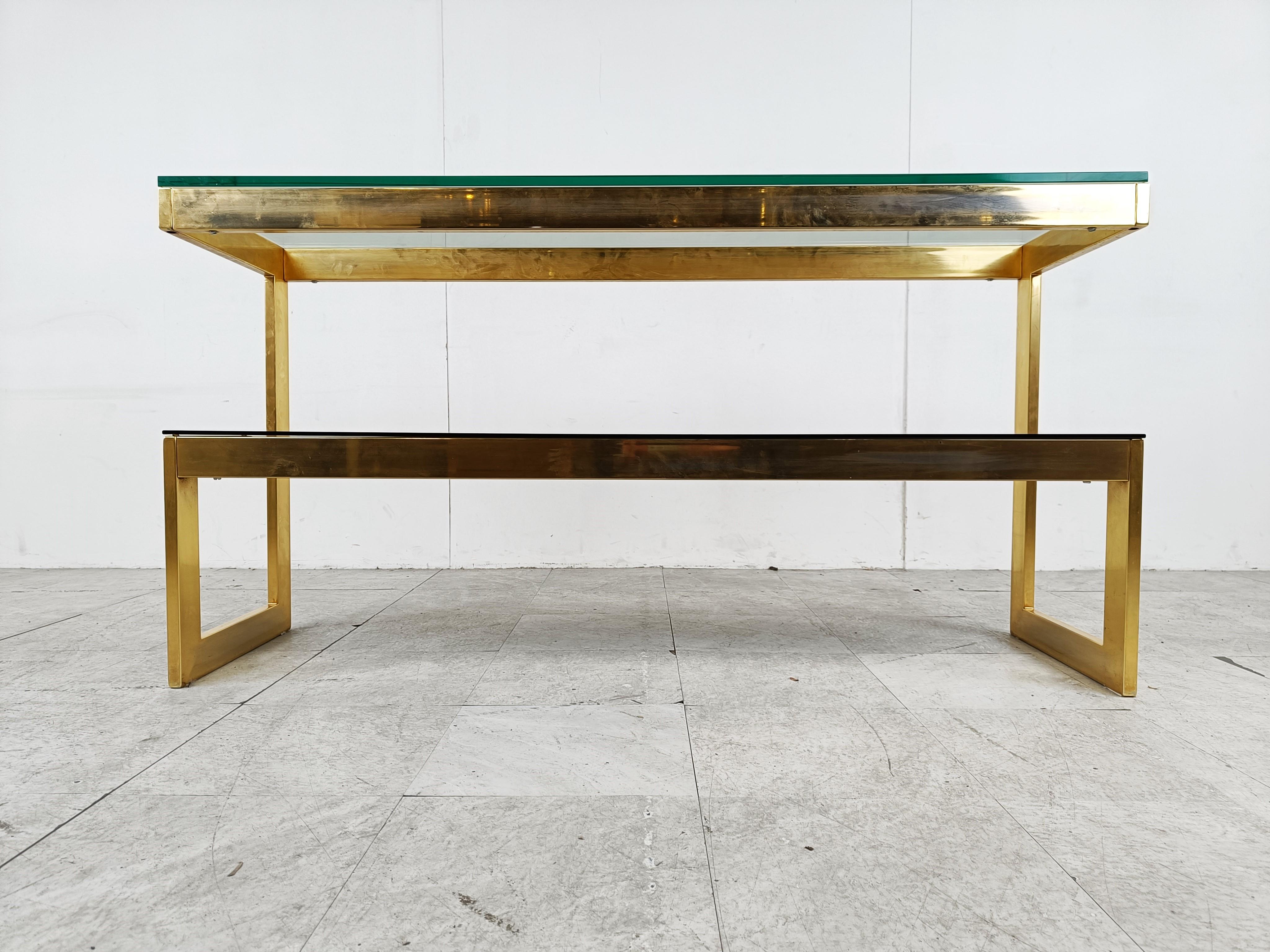 Belgochrom Console Table, 1970s 2