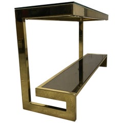 Belgochrom Console Table, 1970s