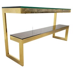 Belgochrom Console Table, 1970s