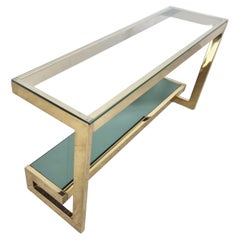 Belgochrom Console Table, 1970s