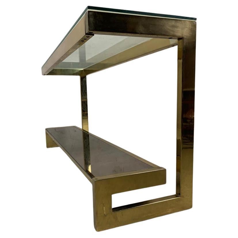 Belgochrom Console Table For Sale