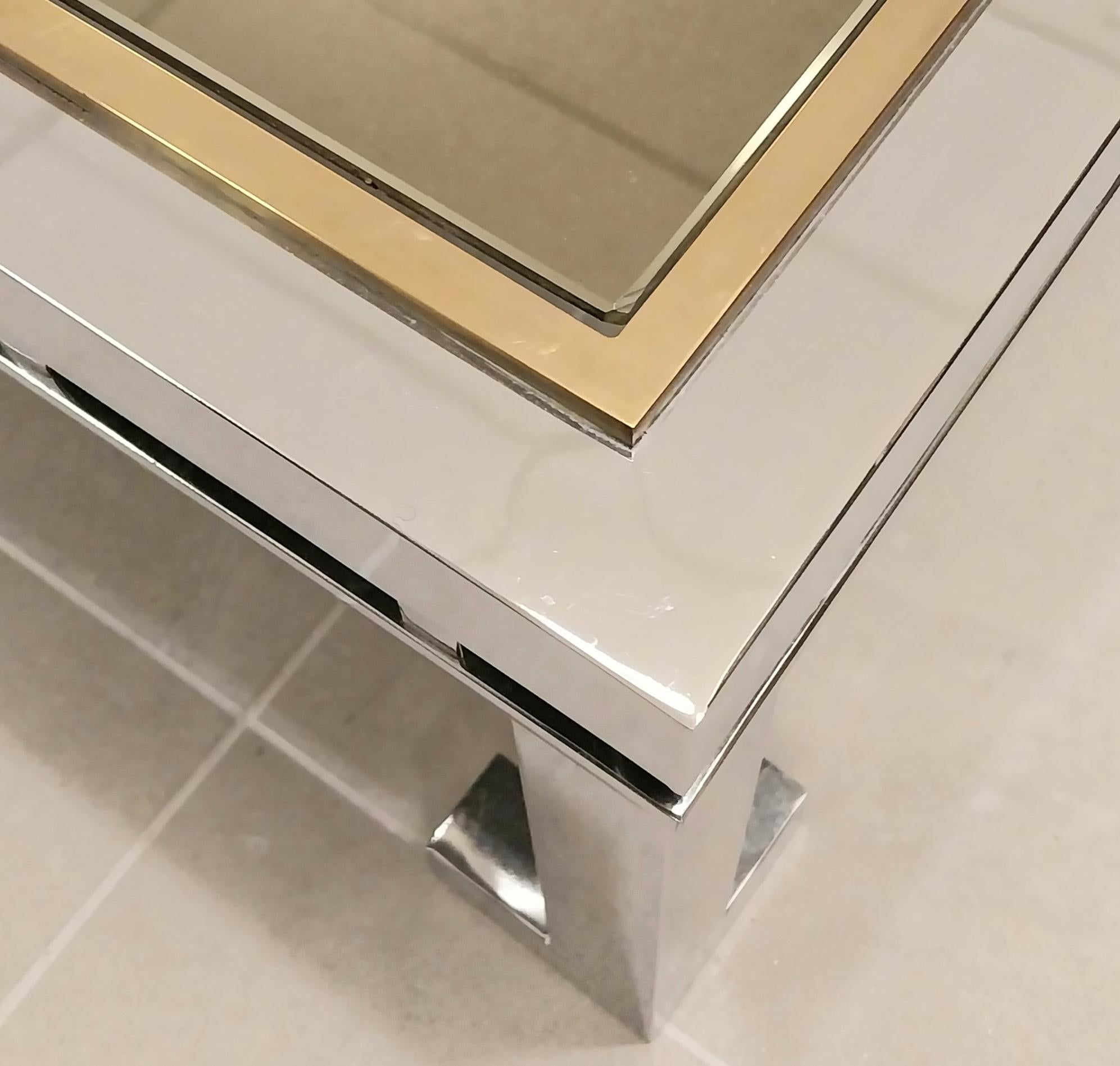 Belge Table basse style Belgochrom de style Régence hollywoodienne en vente
