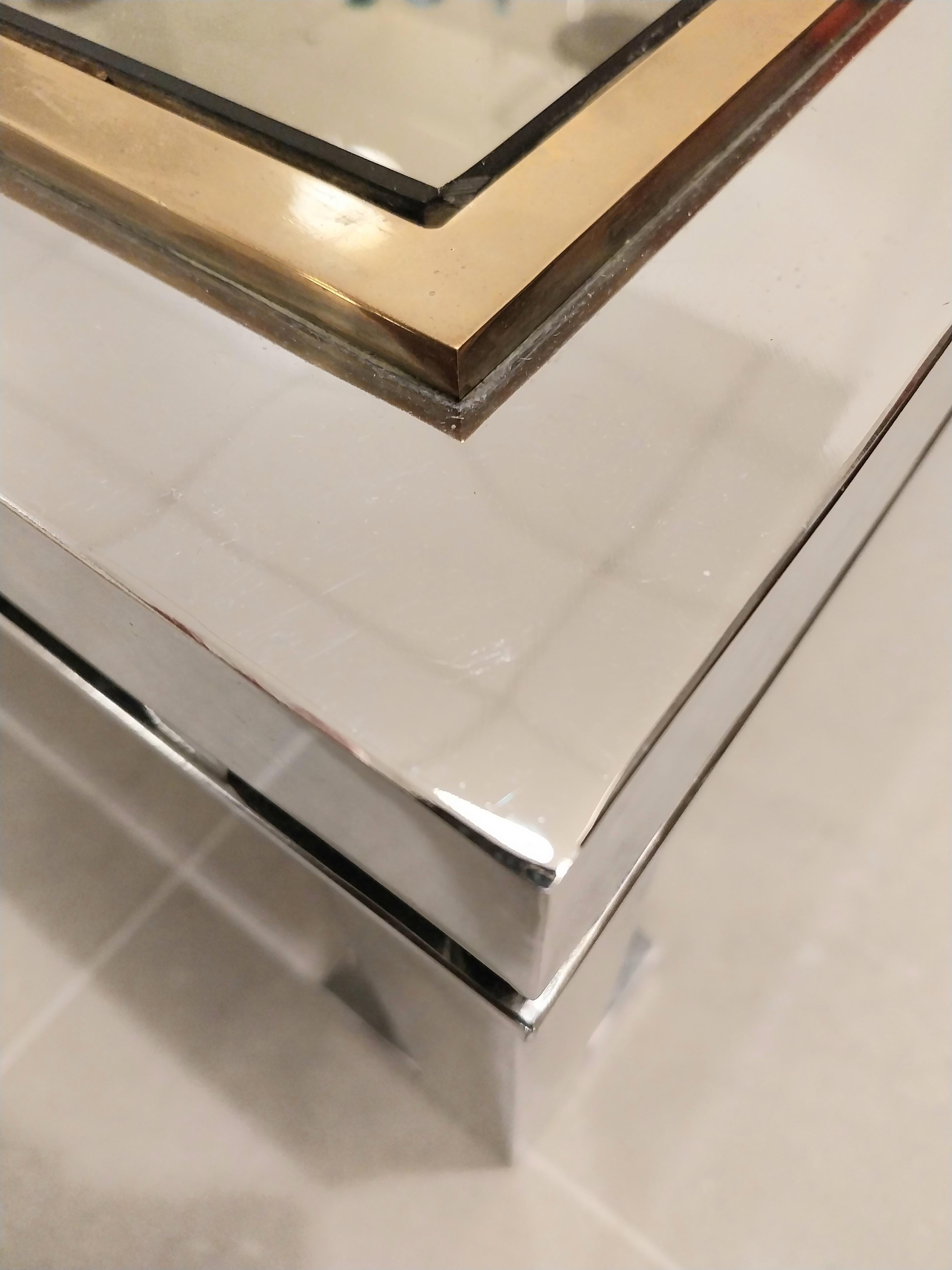 Table basse style Belgochrom de style Régence hollywoodienne Bon état - En vente à Zemst, BE