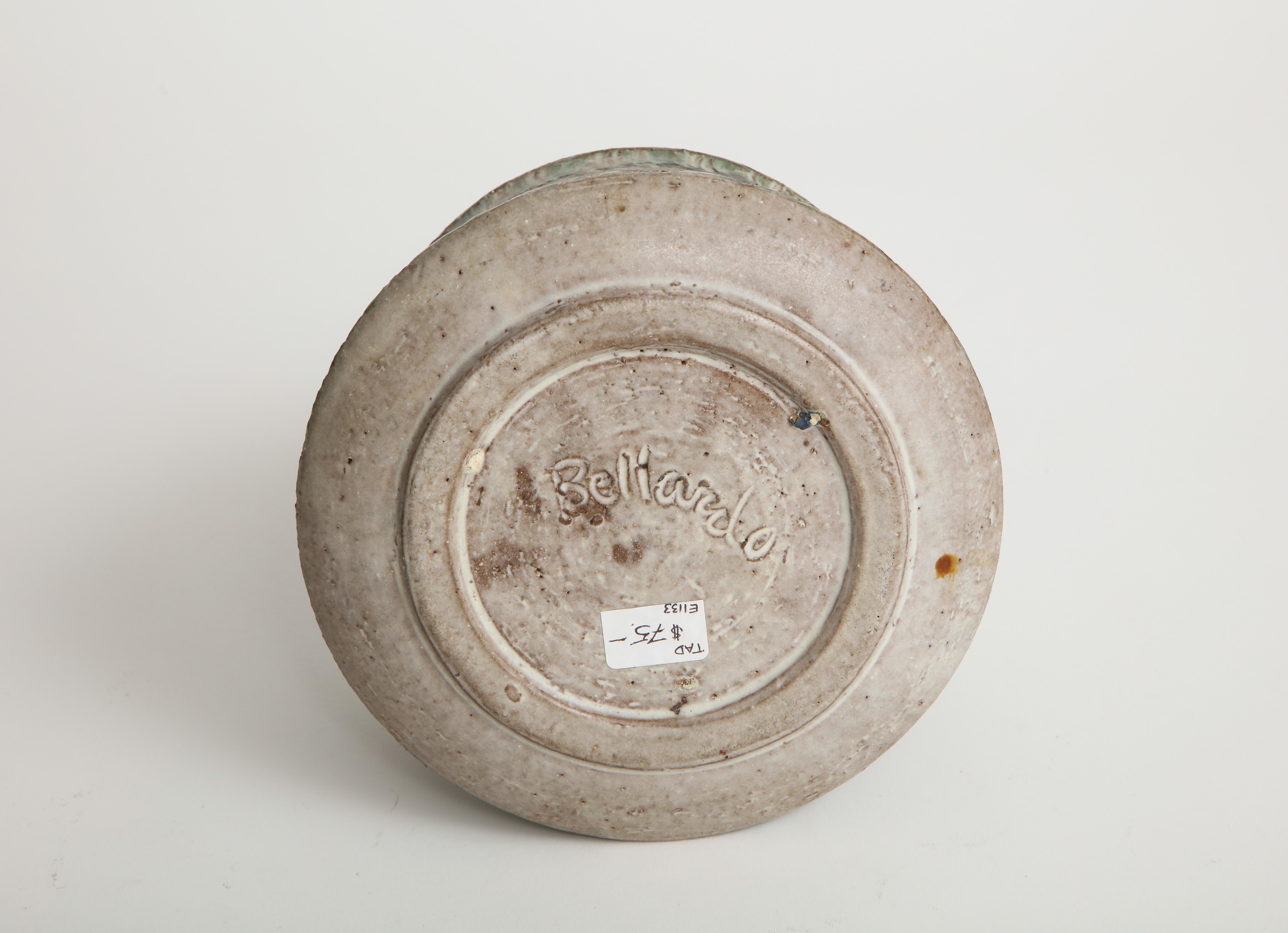 Beliardo Grey Green Glaze Ceramic Vessel 6