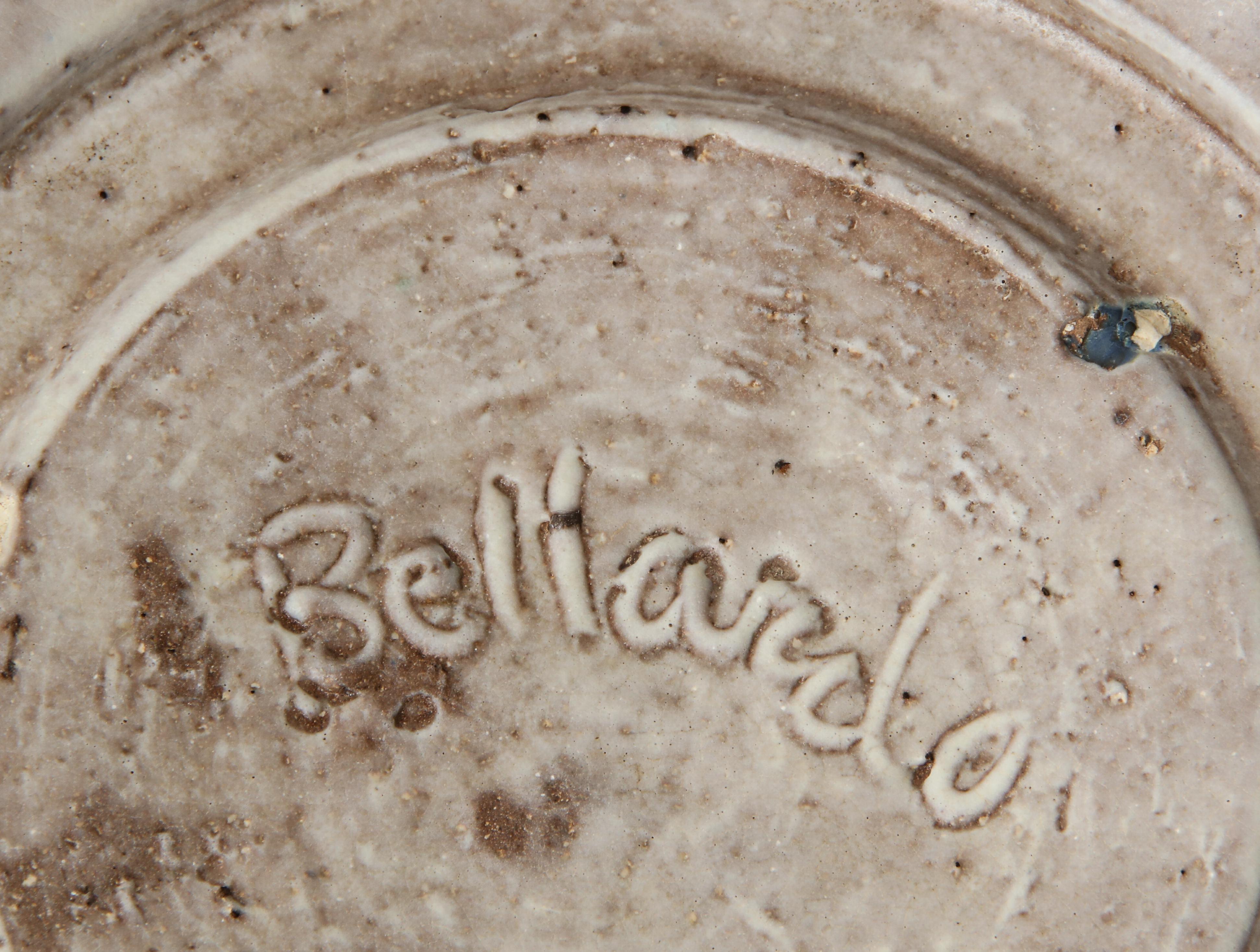 Beliardo Grey Green Glaze Ceramic Vessel 7