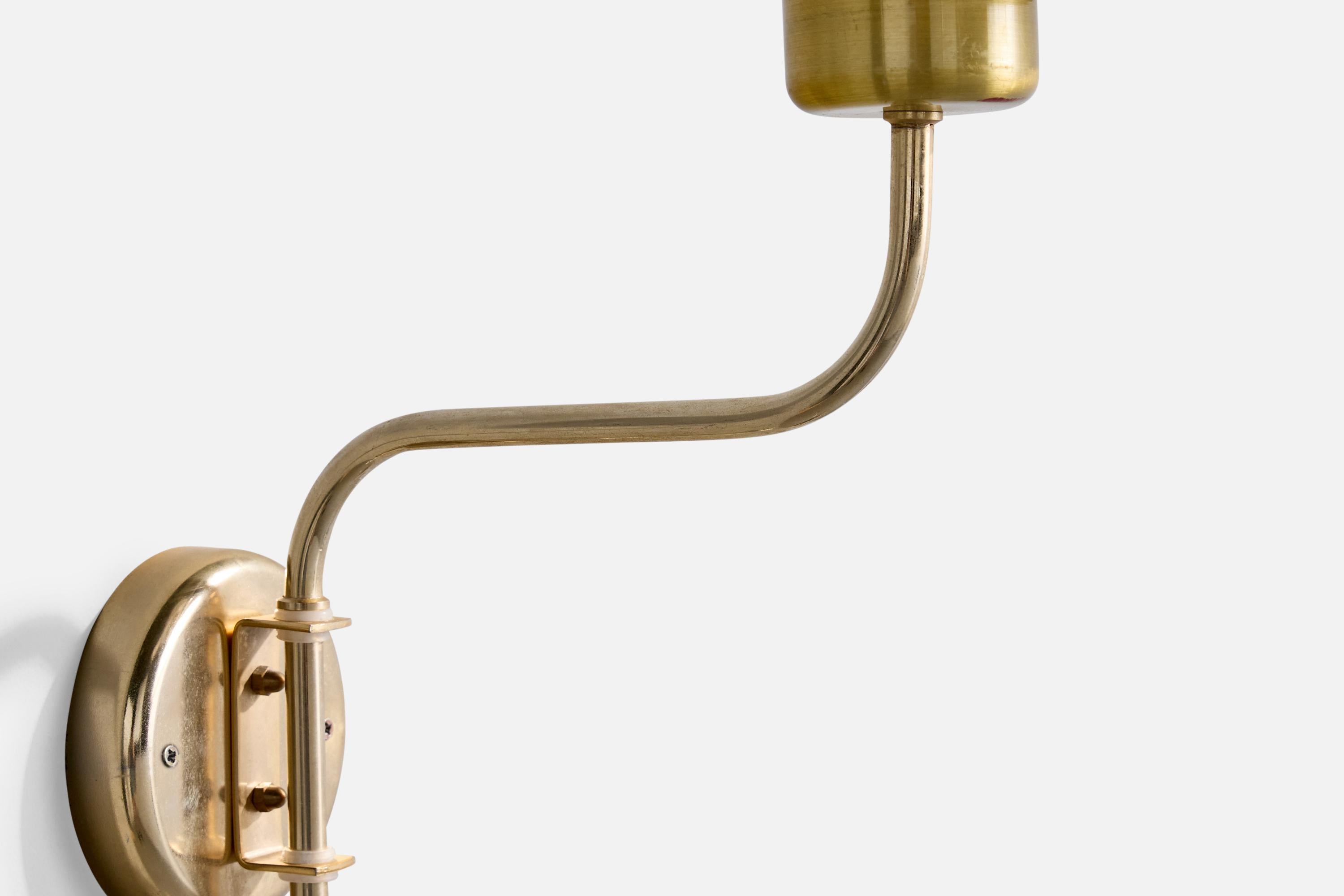Belid, Lights, laiton, Fabrice, Suède, 1970 en vente 1