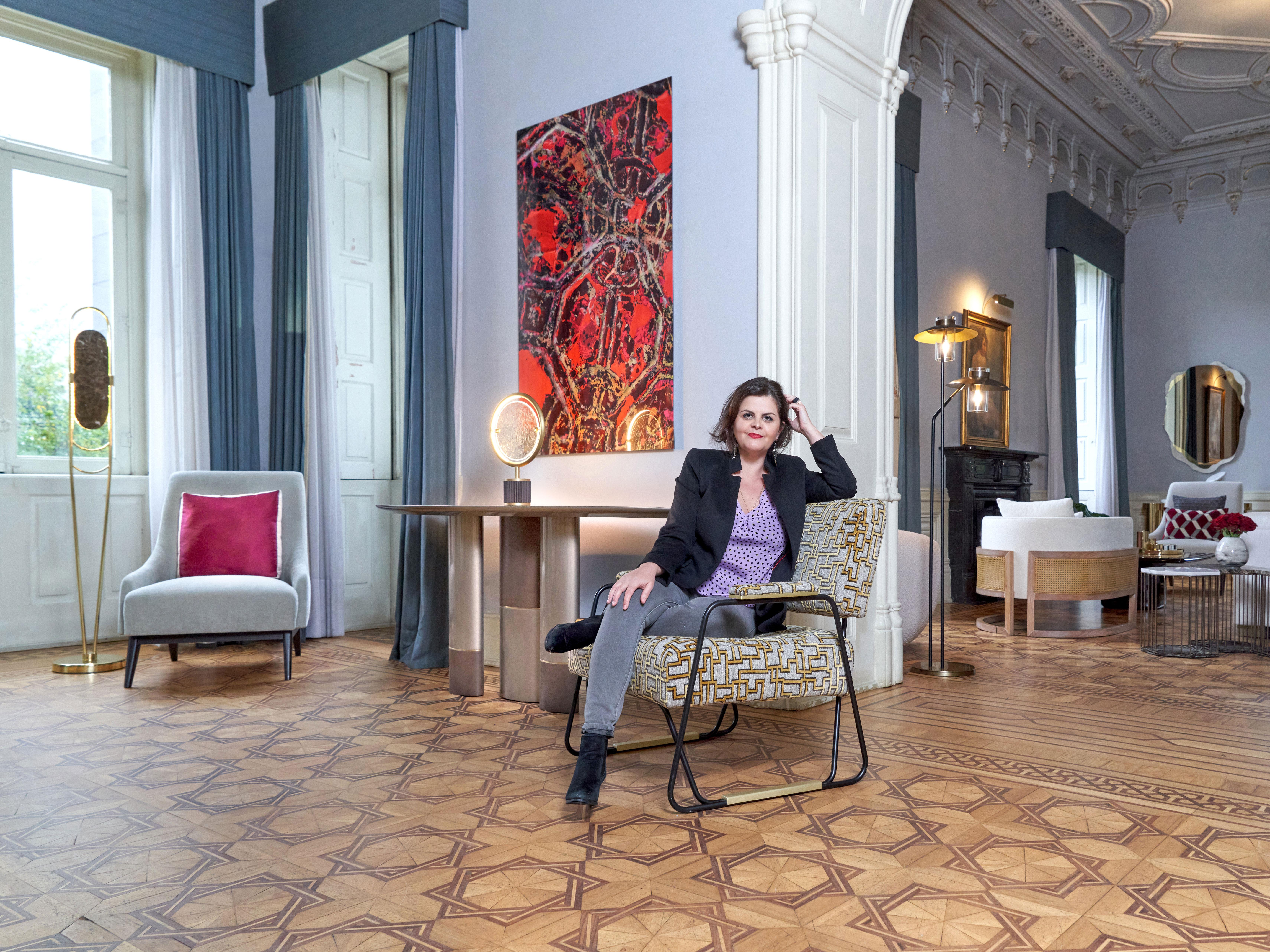 Believe Contemporary und personalisierbarer Satz von drei Tischen von Luísa Peixoto im Angebot 1