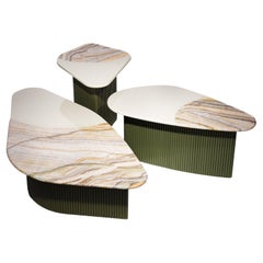 Set di tre tavoli Believe Contemporary e personalizzabile di Luísa Peixoto