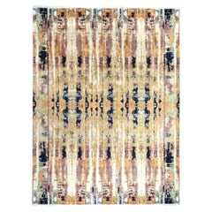 Belina Hand-Knotted Pure Silk Rug – 9'1" x 12'1"