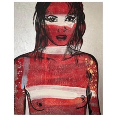 Belinda Painting by David Bromley