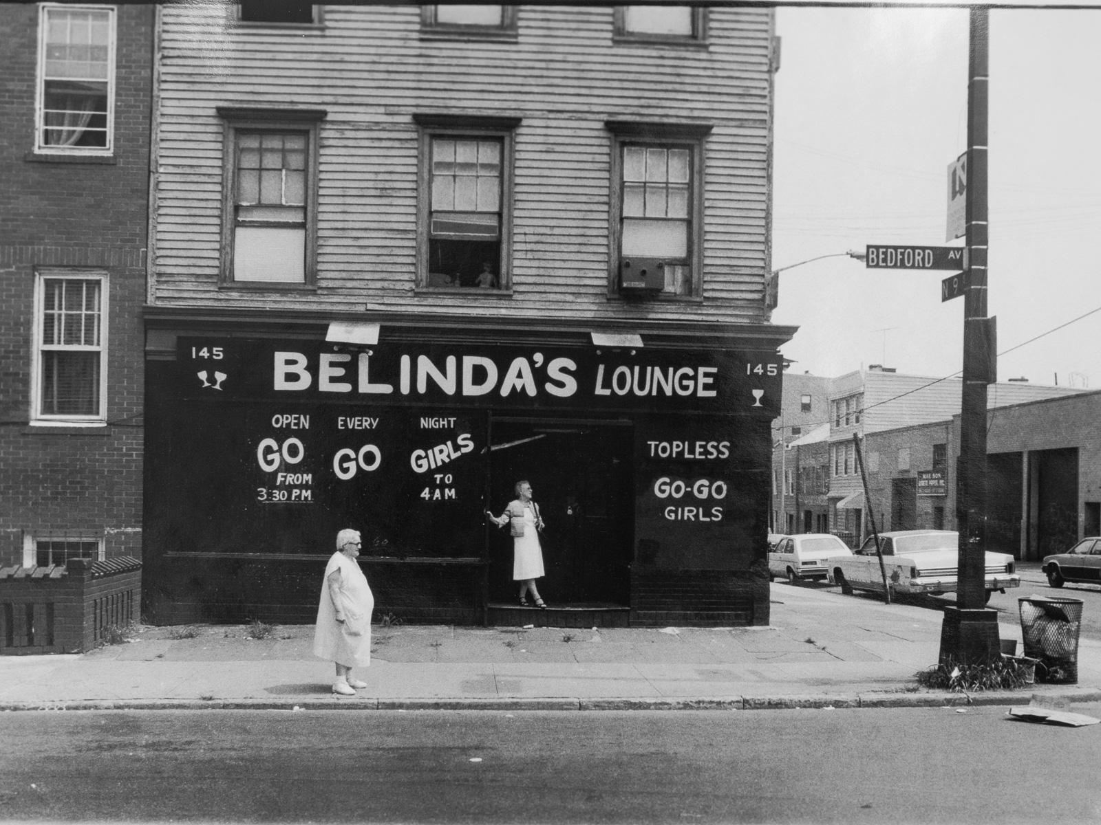 Belinda's Lounge by Anders Goldfarb In Excellent Condition In Brooklyn, NY
