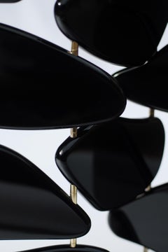 Paravento scolpito Belix, firmato da Stefan Leo