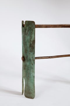 Belize Console Bronze, Memphis, France, Le Berre Vevaud