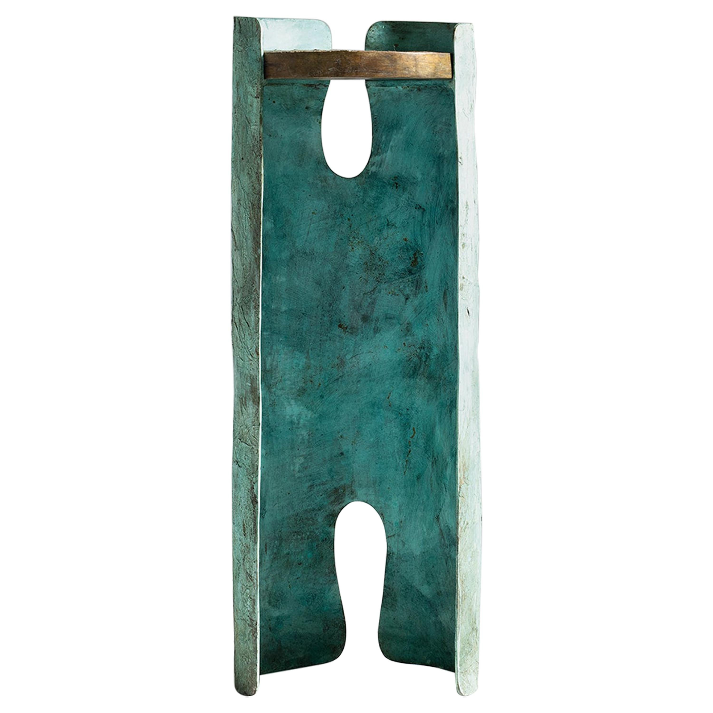 Gustavia Stele Bronze, Memphis, France, Le Berre Vevaud For Sale