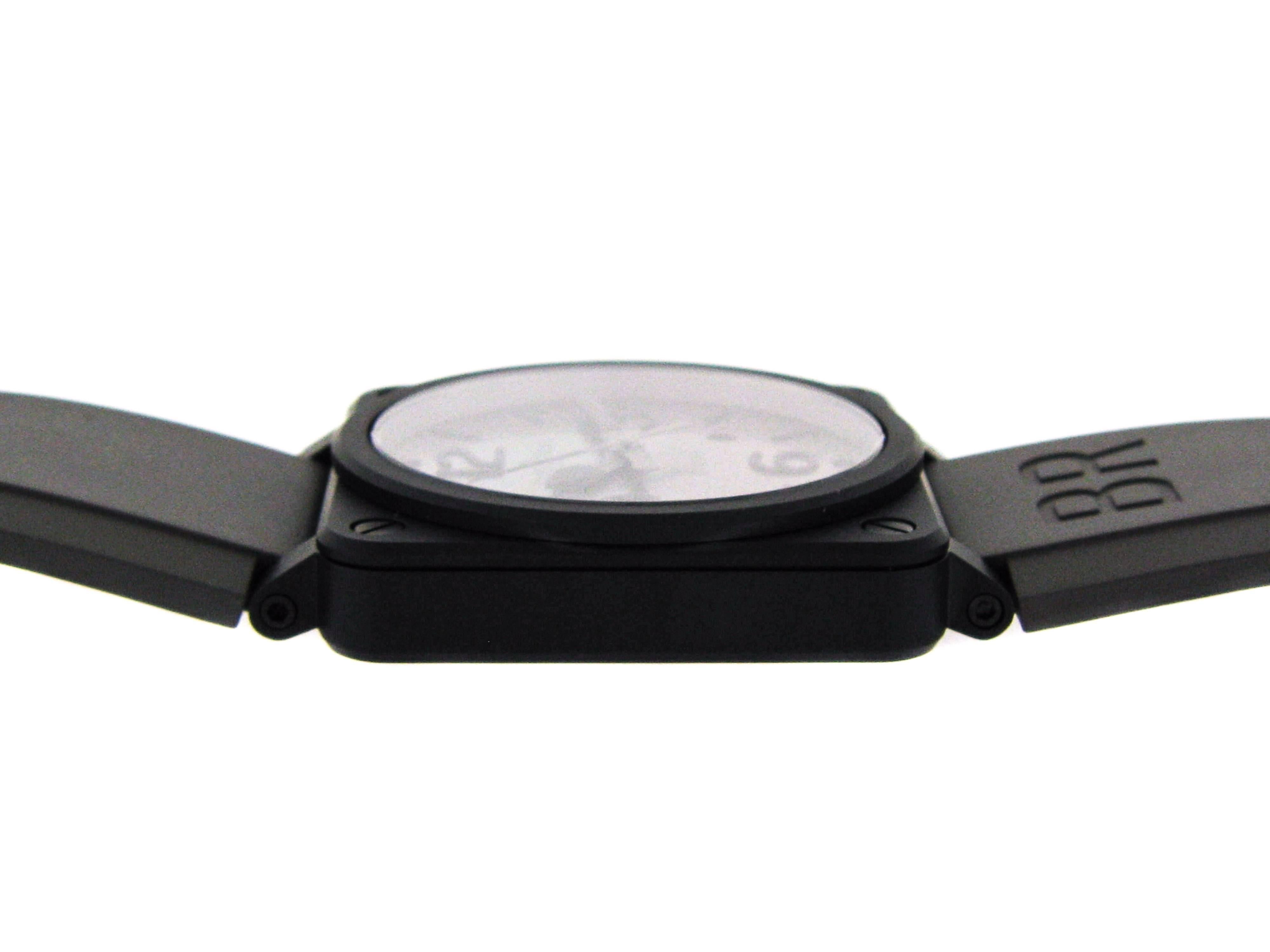 Bell & Ross Ceramic Commando Self-Winding Wristwatch 1