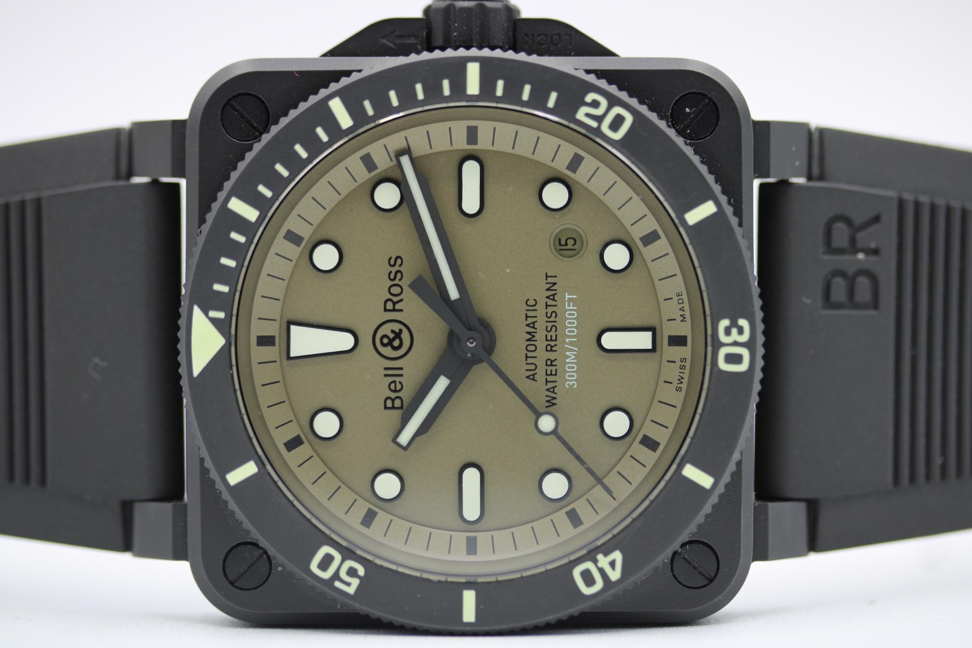 Bell and Ross Br 03-92 Diver Military Limited Edition 6