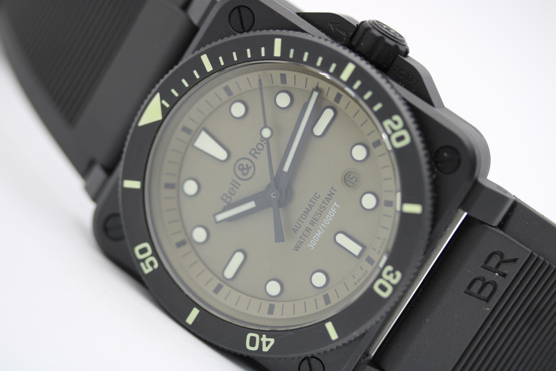 Bell and Ross Br 03-92 Diver Military Limited Edition 10