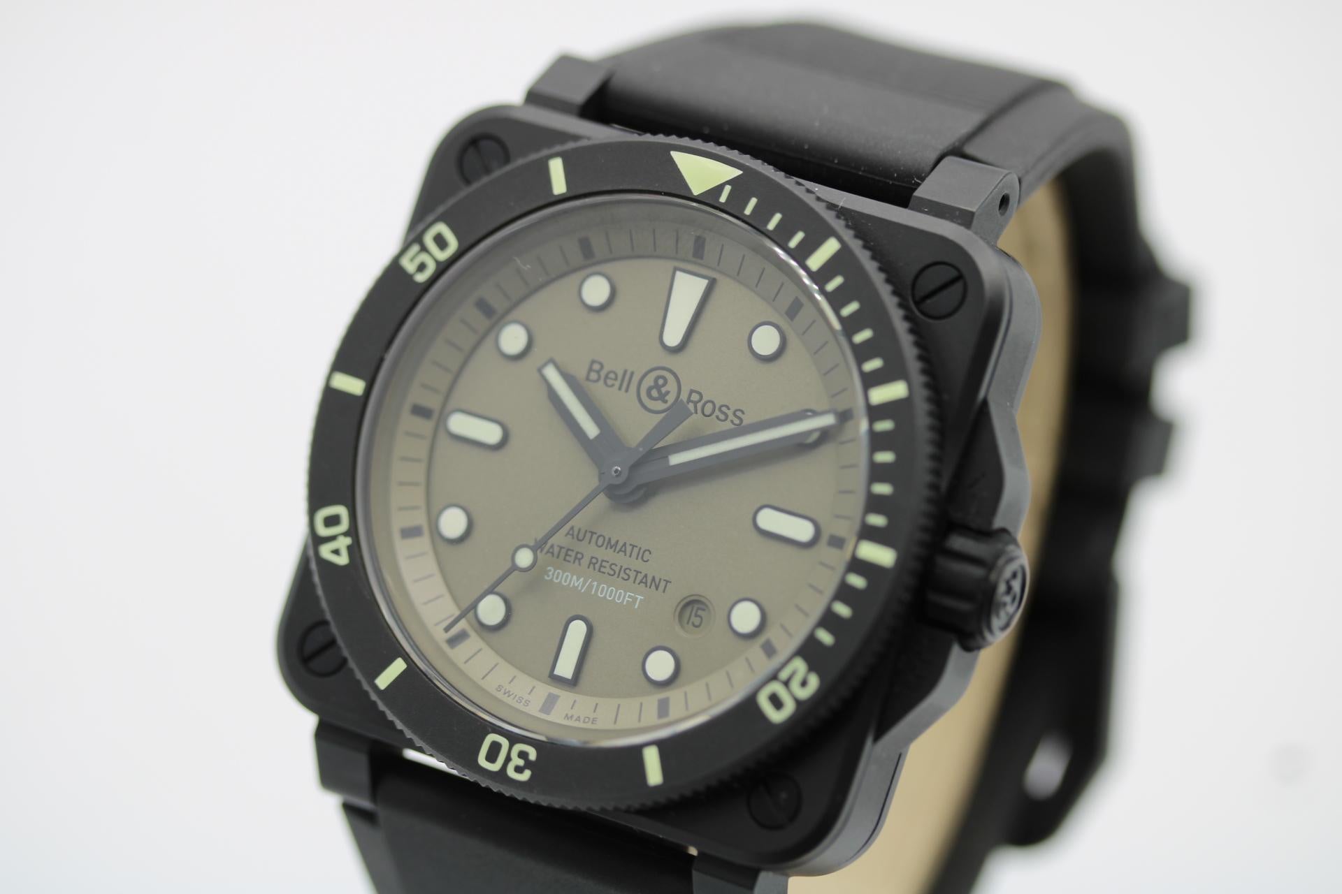Bell and Ross Br 03-92 Diver Military Limited Edition 1