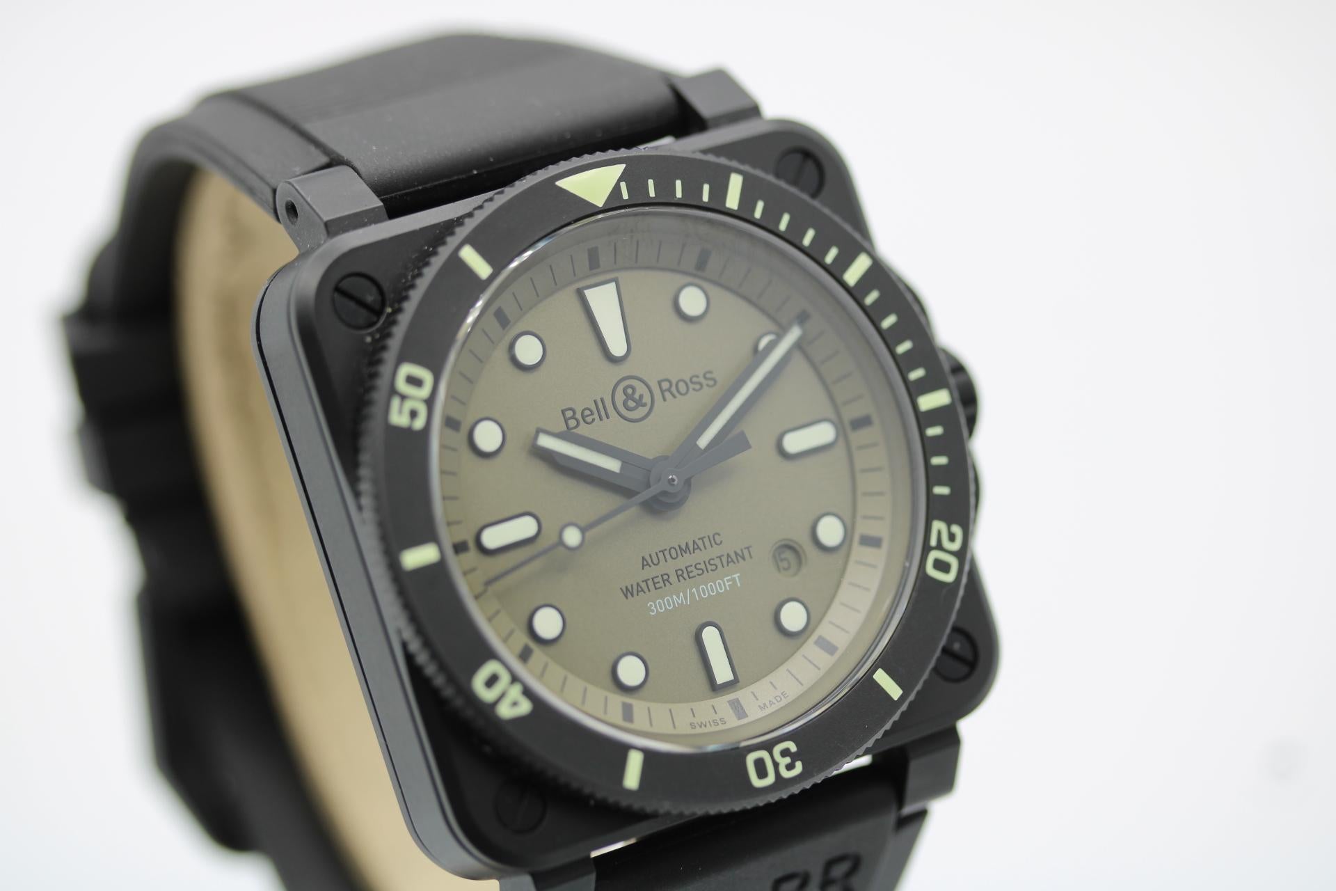 Bell and Ross Br 03-92 Diver Military Limited Edition 2